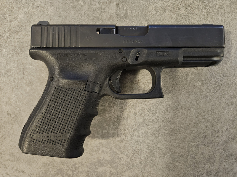 Halbautomatische Pistole Glock 19 Gen4 im Kaliber 9 mm Luger – Bild 2