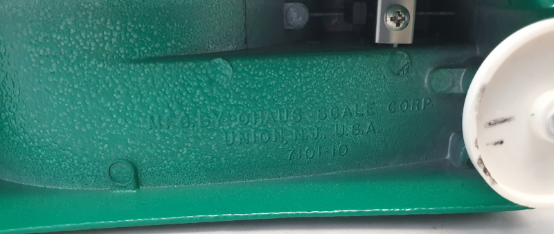 Pulverwaage Ohaus – obrázek 3