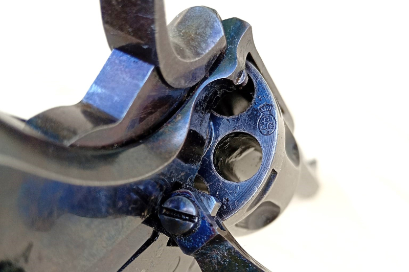 Nagant Revolver M1893 Norwegische Marine m/93 nummerngleich Kal.7,5mm – Bild 6