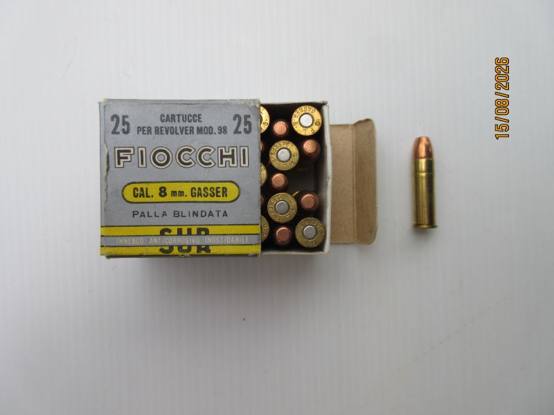 8mm Gasser Patronen – slika 1