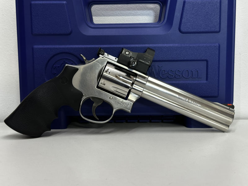 Smith & Wesson 686-6 Plus Revolver .357 Magnum 7 Schuss 6 Zoll offene Visierung OHNE Burris Fastfire – Bild 2