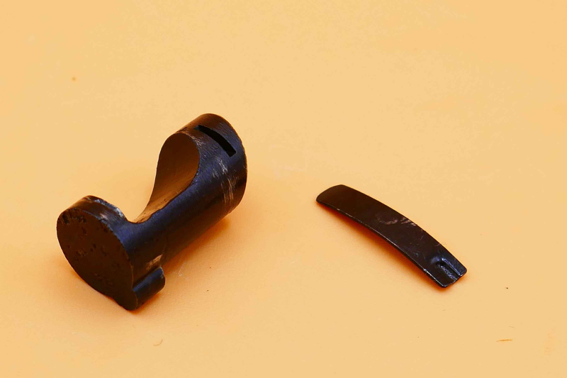 Original Magazinhalter mit Feder für Pistole 08 P.08 P08 Luger – Bild 2