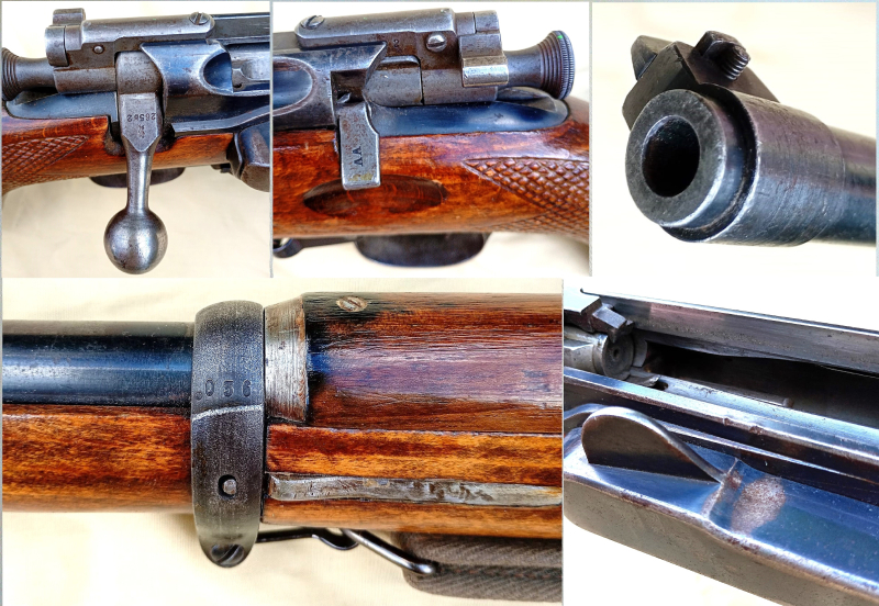 Krag Jörgensen Karabiner M1896 im Kaliber 6,5x55 Norwegen für Kavallerie Gebirgsjäger Ingenieurtrupp – Bild 4