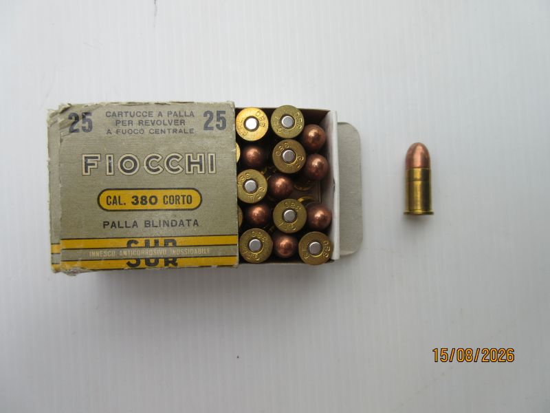 .380 Corto Patronen – immagine 1