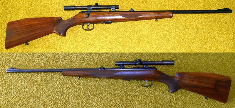 REPETIERBÜCHSE ANSCHÜTZ KALIBER .22 LR - GUTE GELEGENHEIT – Bild 1