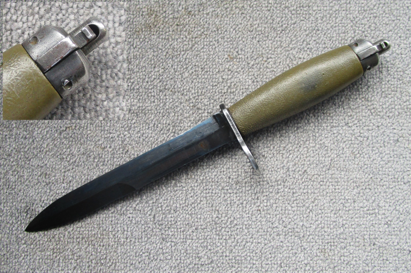 Bajonett Seitengewehr AG3 Norwegen Kongsberg für Gewehr G3 BW Bundeswehr – Bild 2