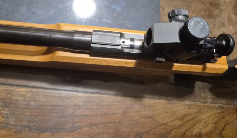 Walther KK 100 Kleinkaliber Gewehr Top Zustand – Bild 4
