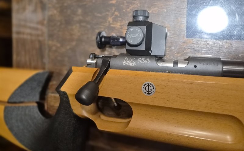 Walther KK 100 Kleinkaliber Gewehr Top Zustand – Bild 3