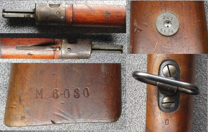 Holz Schaft Holzschaft mit Beschlägen VZ24 Gewehr 24t Wehrmacht Tschechien – Bild 3