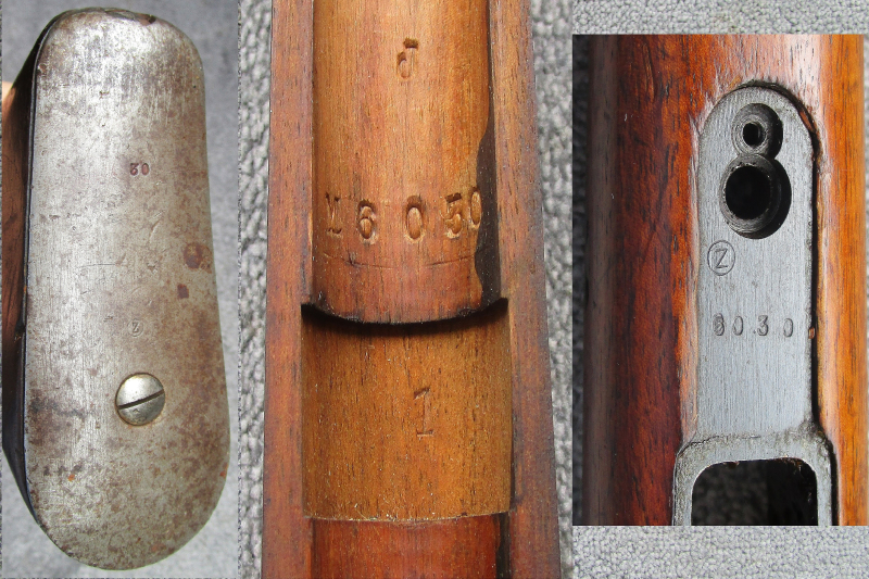 Holz Schaft Holzschaft mit Beschlägen VZ24 Gewehr 24t Wehrmacht Tschechien – Bild 2