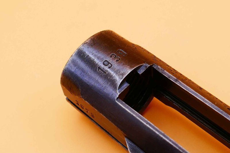 Original Gabelstück Mauser 1939 für Pistole 08 P.08 P08 Luger – Bild 2