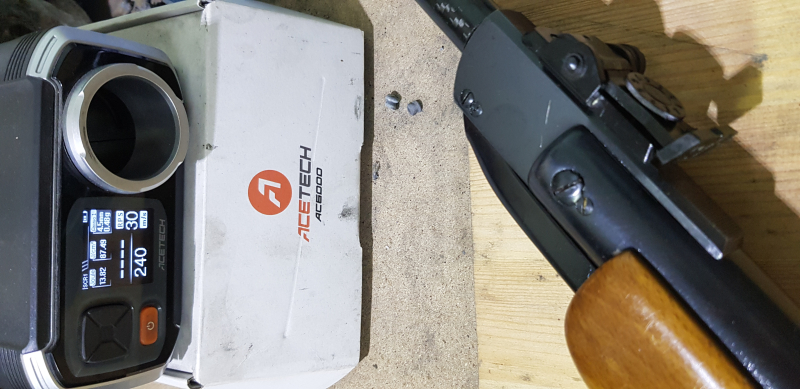 DIANA 35 - 4,5 mm - ohne F - BJ. 04/66 - 13 J - Technik komplett renoviert – Bild 6