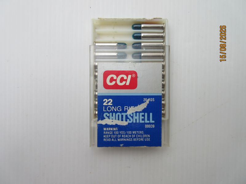 .22 Long Rifle Schrotpatronen – image 1