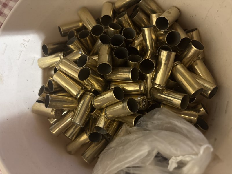 .50AE Hornady gereinigt 185Stück – Bild 1