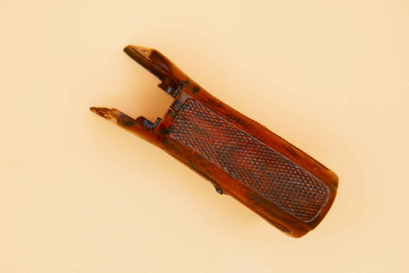 Original Griffschalen mit Schraube Walther PPK Zella Mehlis Wehrmacht no 08 P38 Sauer – Bild 3