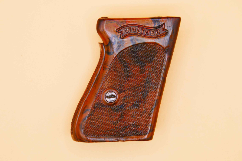 Original Griffschalen mit Schraube Walther PPK Zella Mehlis Wehrmacht no 08 P38 Sauer – Bild 1