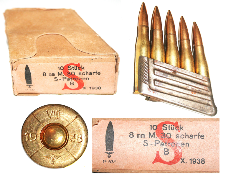 altes österreichisches Päckchen 8 mm M 30 1938 – Bild 1