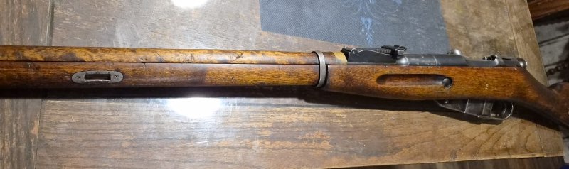 Mosin Nagant 7,62x54 guter gebrauchter Zustand Nummerngleich – Bild 4