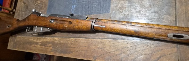 Mosin Nagant 7,62x54 guter gebrauchter Zustand Nummerngleich – Bild 5