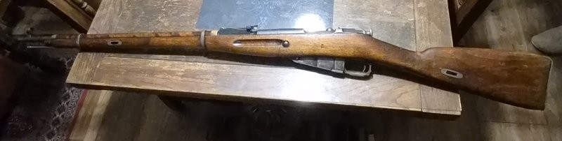 Mosin Nagant 7,62x54 guter gebrauchter Zustand Nummerngleich – Bild 2