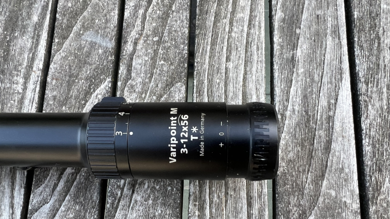 Zeiss Varipoint M 3-12x56 T* auf Blaser Sattelmontage – Bild 4