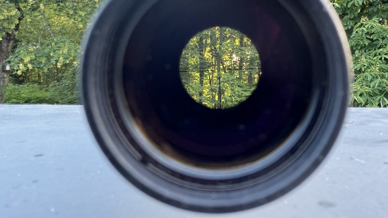 Zeiss Varipoint M 3-12x56 T* auf Blaser Sattelmontage – Bild 2