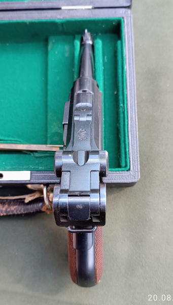 P08 Luger (prv.) DWM – slika 3