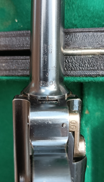 P08 Luger (prv.) DWM – slika 2