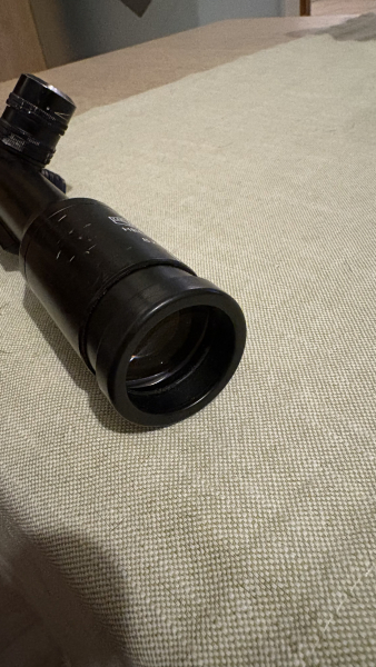 Zielfernrohr Kahles 8x56 Helia L beleuchtet – Bild 5