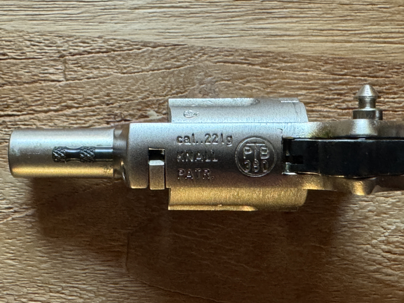 Röhm Little Joe cal. 22 lg PTB 380 Komplettset ab 1€ ! – Bild 4