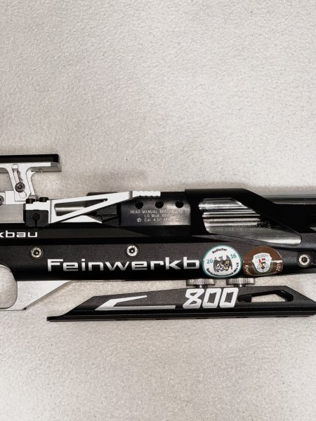 Feinwerkbau 800 X – pilt 3