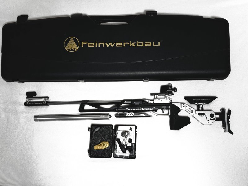 Feinwerkbau 800 X – pilt 1