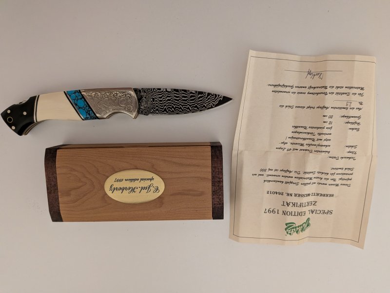 Herbertz messer – Bild 4