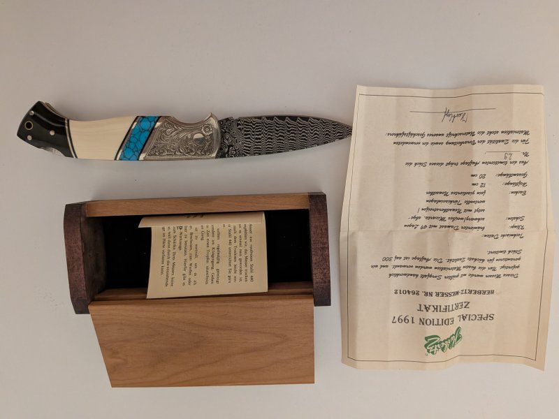 Herbertz messer – Bild 1