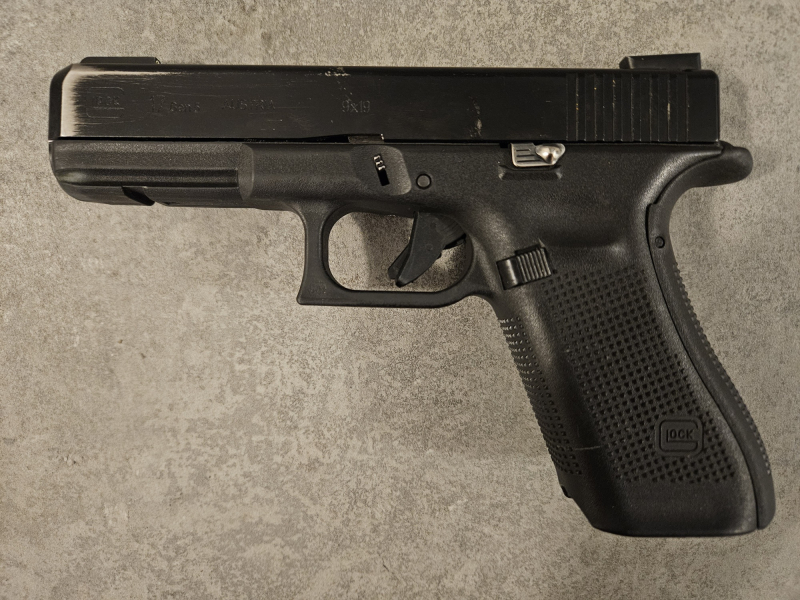 Halbautomatische Pistole Glock 17 Gen5 im Kaliber 9 mm Luger mit Glock Performance Trigger – Bild 2