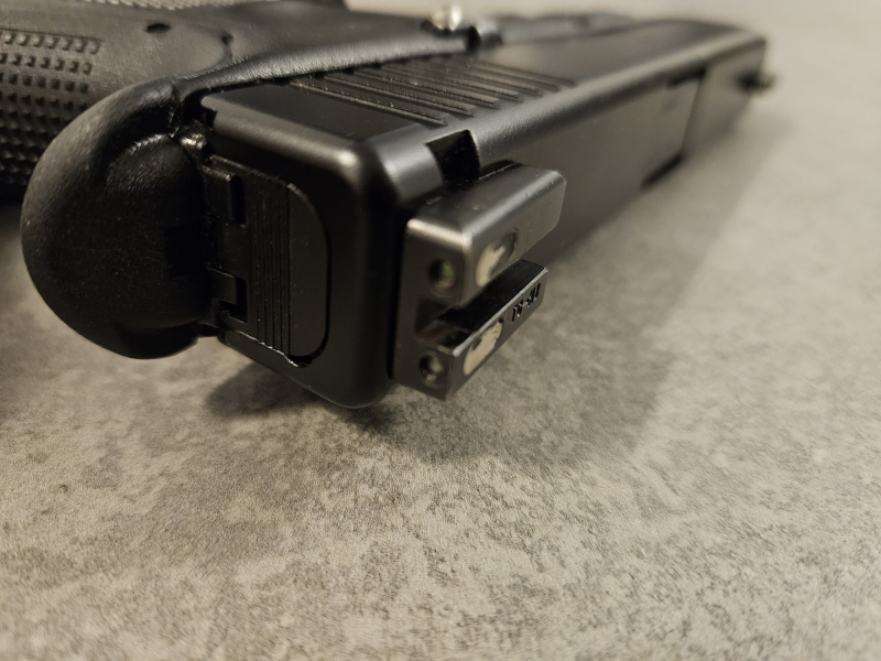 Halbautomatische Pistole Glock 17 Gen5 im Kaliber 9 mm Luger mit Glock Performance Trigger – Bild 4