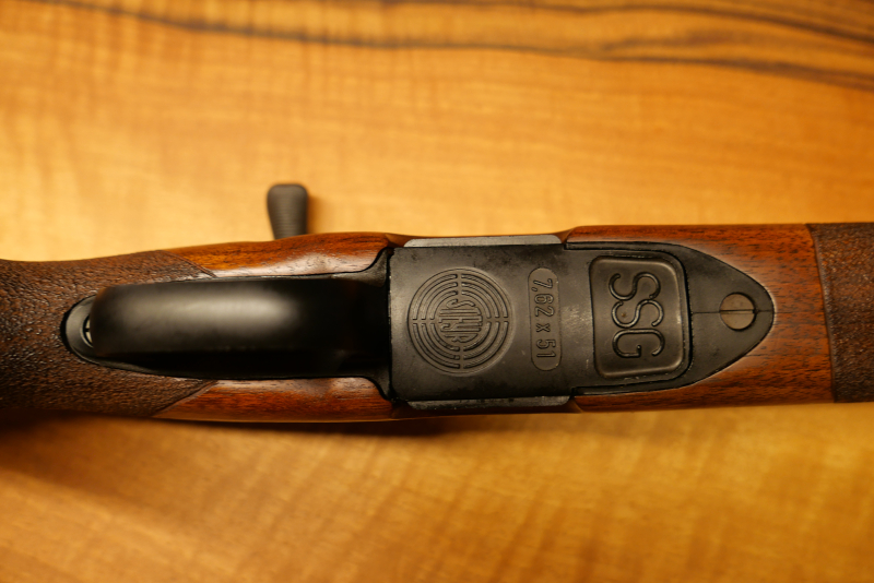Steyr SSG 69, cal. 308, Holzschaft, Top Zustand! – Bild 6