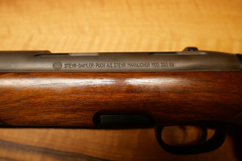 Steyr SSG 69, cal. 308, Holzschaft, Top Zustand! – Bild 2