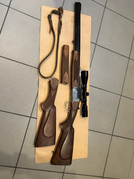 Bockbüchsflinte Kettner S2000 Luxus 5,6x50R Mag.-12/70 – Bild 5