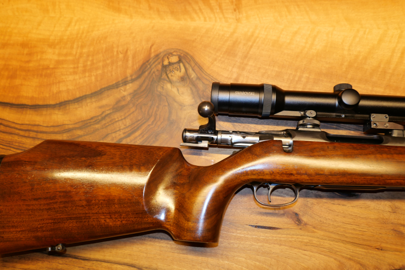 Sauer 80 Jagdmatch, cal. 22/250, Top Zustand!mit Swarovski Habicht – Bild 5