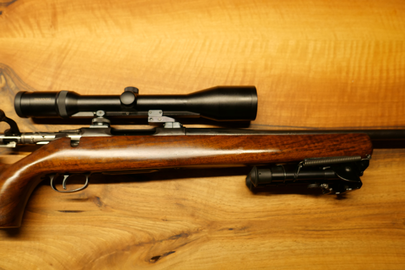 Sauer 80 Jagdmatch, cal. 22/250, Top Zustand!mit Swarovski Habicht – Bild 6