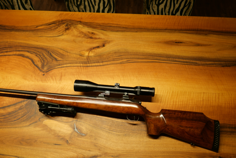 Sauer 80 Jagdmatch, cal. 22/250, Top Zustand!mit Swarovski Habicht – Bild 1