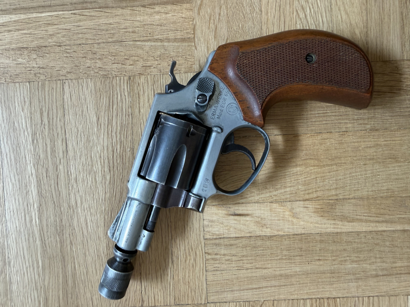 Erma Werke Mod. EGR 66 - PTB 162 - Kal. 9mm Knall / .380 - Top Klassiker – Bild 3