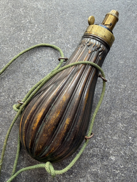 Antike Pülverflasche ( Dixon ) – imagem 2