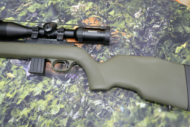 Diana Mod. R22 mit Diana ZF 2-12 x 50 und Gewinde, neu – Bild 2