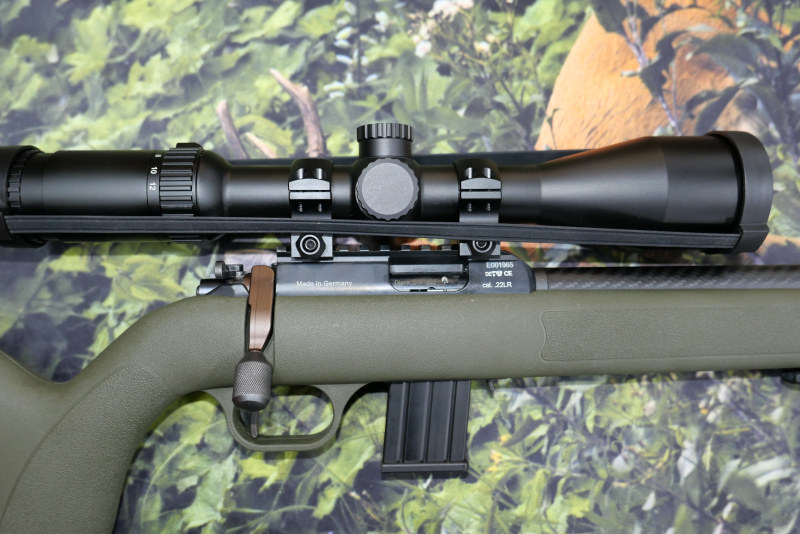 Diana Mod. R22 mit Diana ZF 2-12 x 50 und Gewinde, neu – Bild 4