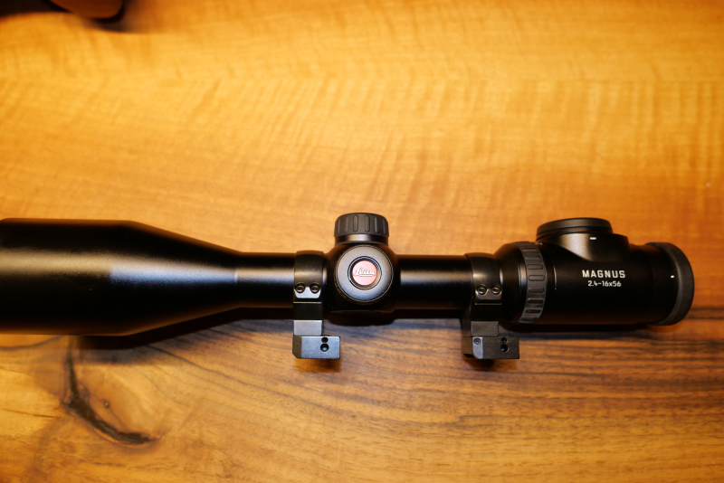 LEICA Magnus ZF 2,4 - 16 x 56 LA 40 mit Punkt, neuwertig – Bild 1