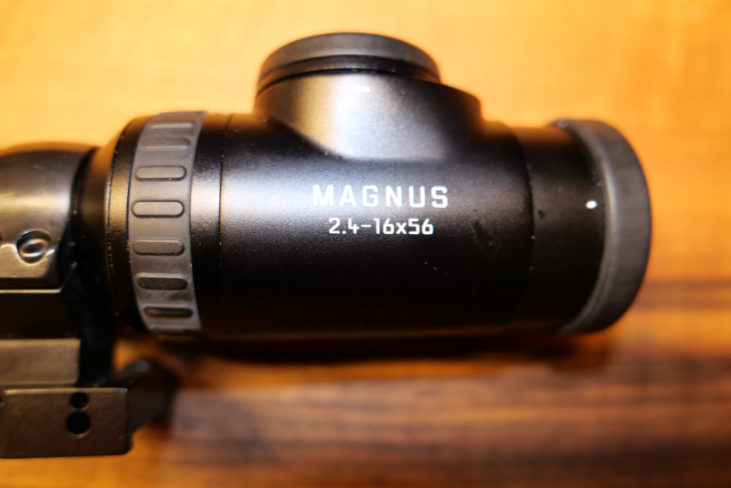 LEICA Magnus ZF 2,4 - 16 x 56 LA 40 mit Punkt, neuwertig – Bild 2