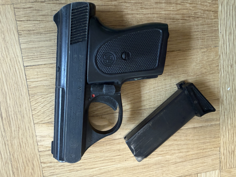 HS Pistole - Mod. 5 - PTB 100 - 8mm Knall – slika 1