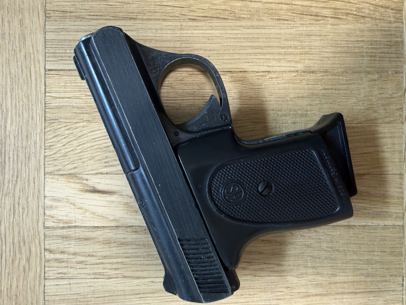 HS Pistole - Mod. 5 - PTB 100 - 8mm Knall – slika 2